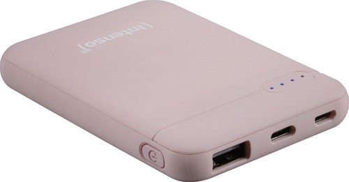 Intenso | Powerbank | 5.000 mAh | USB-C | USB | XS5000 | Roze