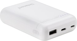 Intenso | Powerbank | 10.000 mAh | USB-C | USB | XS10000 | Wit