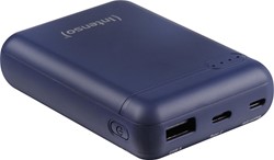 Intenso | Powerbank | 10.000 mAh | USB-C | USB | XS10000 | Blauw