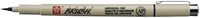 Brushpen Sakura Pigma Brush zwart-2