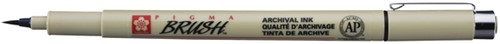 Brushpen Sakura Pigma Brush zwart-2