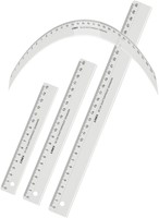 Liniaal LINEX onbreekbaar 15cm