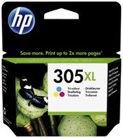305 XL | 1x Kleur | Origineel | Cartridges voor HP
