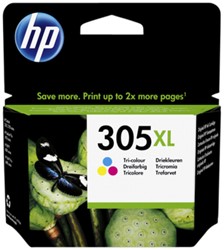 305 XL | 1x Kleur | Origineel | Cartridges voor HP