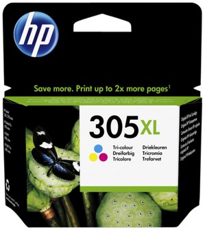305 XL | 1x Kleur | Origineel | Cartridges voor HP