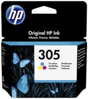305 | 1x Kleur  | Origineel | Cartridges voor HP