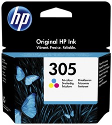 305 | 1x Kleur  | Origineel | Cartridges voor HP