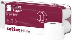 Toiletpapier Satino MT1 Prestige 3-laags 8 rollen à 250 vel wit 071340