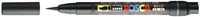 Paintmarker Uni POSCA PCF350 Brush 1-10mm zwart