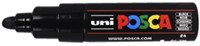 Paintmarker Uni POSCA PC7M breed zwart