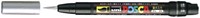 Paintmarker Uni POSCA PCF350 Brush 1-10mm zilver
