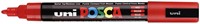 Paintmarker Uni POSCA PC5M medium rood
