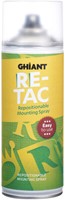 Lijmspray Ghiant High-Tac re-positioneerbaar 400ml