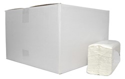Handdoek Cleaninq C-vouw 2l 250x310mm 16x152st wit