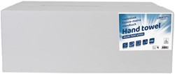 Handdoek Cleaninq i-vouw 2-laags 206x240mm 25x150vel wit