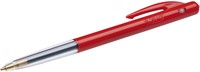 Balpen Bic M10 medium rood blister à 10 stuks-2