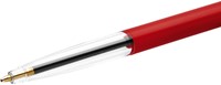 Balpen Bic M10 medium rood blister à 10 stuks-3