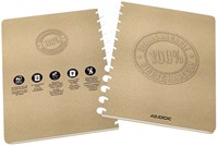 Schrift Adoc BIO A4 ruit 4x8mm 144 pagina's 90gr kraft