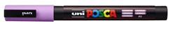 Paintmarker Uni POSCA PC3M fijn lavendel