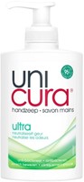 Handzeep Unicura vloeibaar Ultra met pomp 250ml
