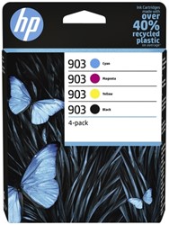 903 | 4 Pack | Origineel | Cartridge voor HP