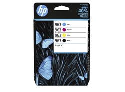 963 | 4 Pack | Origineel | Cartridge voor HP