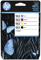 963 | 4 Pack | Origineel | Cartridge voor HP