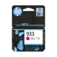 933 | 1x Magenta  | Origineel | Cartridges voor HP