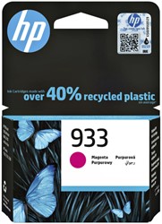 933 | 1x Magenta  | Origineel | Cartridges voor HP
