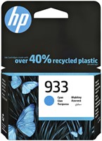 933 | 1x Cyaan  | Origineel | Cartridges voor HP