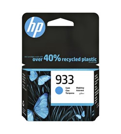 933 | 1x Cyaan  | Origineel | Cartridges voor HP