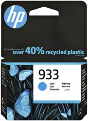 933 | 1x Cyaan  | Origineel | Cartridges voor HP