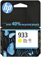 933 | 1x Geel  | Origineel | Cartridges voor HP