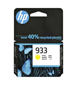 933 | 1x Geel  | Origineel | Cartridges voor HP