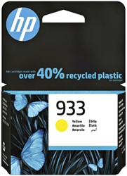 933 | 1x Geel  | Origineel | Cartridges voor HP