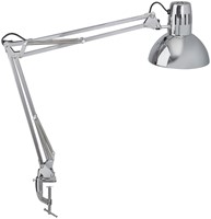 MBS® LED Tafellamp/ werklamp/ nagellamp Goud met een flexibele arm op