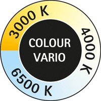 Bureaulamp MAUL Stella LED colour vario dimbaar Qi oplaadstation met extra USB antraciet-7