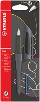 Vulpen STABILO Flow active medium antraciet