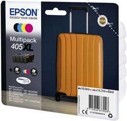 405 XL | 4 Pack | Origineel | Cartridges voor Epson