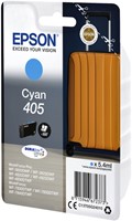 405 | 1x Cyaan  | Origineel | Cartridges voor Epson