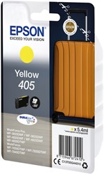 405 | 1x Geel | Origineel | Cartridges voor Epson