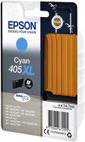 405 XL| 1x Cyaan | Origineel | Cartridges voor Epson