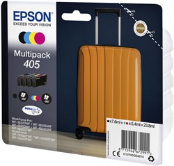 405 | 4 Pack | Origineel | Cartridges voor Epson