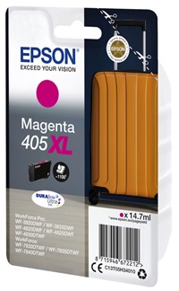 405 XL| 1x Magenta | Origineel | Cartridges voor Epson