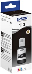 113 | 1x Zwart | Origineel | Cartridges voor Epson