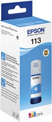 113 | 1x Cyaan | Origineel | Cartridges voor Epson