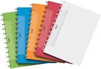 Schrift Adoc A4 ruit 4x8mm 144blz 90gr assorti