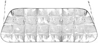 Antivriesscherm ProPlus 180x70cm zilver-2