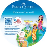 Kleurpotloden Faber-Castell set à 24+3 stuks assorti-3