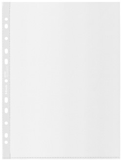 Showtas Esselte recycle PP A4 70µ 11-gaats transparant 100 stuks